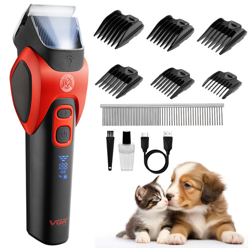 Vgr professional dog clippers - dog,