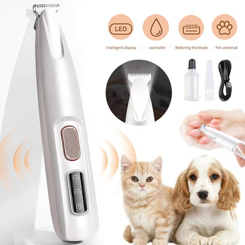 Cordless cat dog silent - pet, s