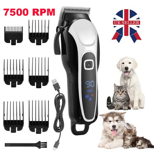 7500 rpm pet - pet, grooming