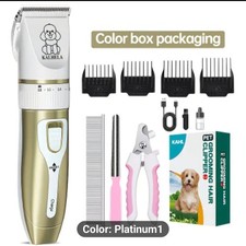 Comprehensive Pet Grooming Kit