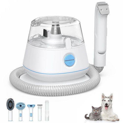 Pet grooming vacuum - grooming,