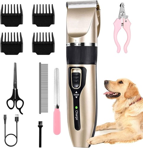 Electric pet dog cats grooming - electric,