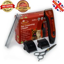 Cordless Dog Clipper Pet