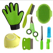 8 pcs Cat & Dog Grooming Kit -