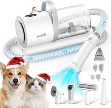  Dog Grooming Kit with Vacuum