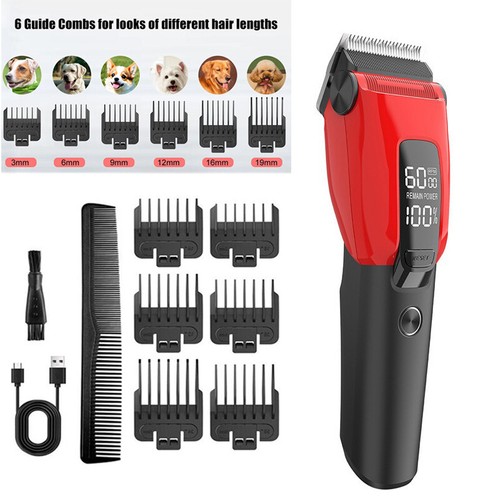 Pro pet clippers cordless - pro,
