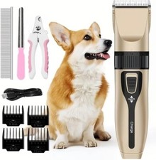 Pet Grooming Clipper Kit –