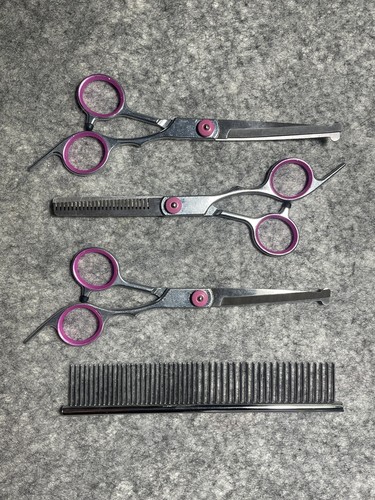 Dog grooming kit stainless - ,