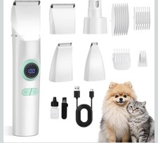 Cordless Dog Grooming Kit 5 in