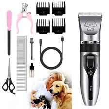 New Dog Grooming Kit Clippers